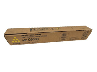 RICOH RIC841850 MP C6004 YELLOW High Yield Toner cartridge 22,500 PAGE (OEM)